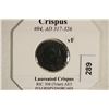 Image 3 : 317-326 A.D. CRISPUS ANCIENT COIN VERY FINE