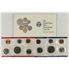 Image 1 : 1992 US MINT SET (UNC) P/D (WITH ENVELOPE)