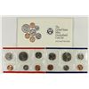 Image 2 : 1992 US MINT SET (UNC) P/D (WITH ENVELOPE)