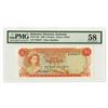 Image 1 : Bahamas Monetary Authority, 1968 Issued Banknote.