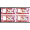 Image 1 : Banco De Cabo Verde, 1977 Lot of 2 Sequential Pairs (4 notes).