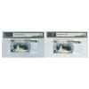 Image 2 : Peoples Bank of China, 2005, Ladder and Mostly Solid Serial Pair