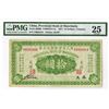 Image 1 : Provincial Bank of Manchuria, 1917 "Fengtien" Issue Banknote.