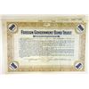 Image 1 : Foreign Government Bond Trust, 1934 Bond-Units Specimen Certificate