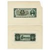 Image 1 : Banco Central De Costa Rica, ND (1951-52) Series A Proof Face and Back.