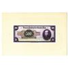 Image 1 : Banco Central de Costa Rica, 1952-60 Proof Face Banknote