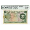 Image 1 : Central Bank of Cyprus, 1961 Specimen Banknote.