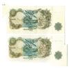 Image 2 : Bank of England, ND, Pair of Error Notes