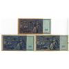 Image 2 : Reichsbanknote, 1909 & 1910 Banknote Trio.
