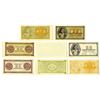 Image 1 : Bank of Greece 1943 Inflation Issue Progress Proof Assortment of 8 Different.
