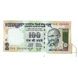 Reserve Bank of India, 2007, Major Cutting Error Note