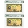 Image 1 : Central Bank of Ireland, 1968 Sequential Pair.