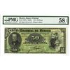 Image 1 : Banco Oriental de Mexico, 1914 Issued Banknote.
