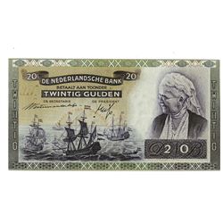 De Nederlandsche Bank, 1941 Issued Replacement Banknote.