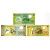 Image 1 : Banco Central de Nicaragua, 2007, Trio of Replacement Notes