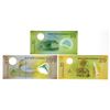Image 2 : Banco Central de Nicaragua, 2007, Trio of Replacement Notes
