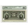 Image 1 : Banco Nacional de Nicaragua, 1912, Production Proof Banknote