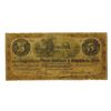 Image 1 : La Compania de Obras Publicas y Fumento del Peru, 1876 Issued Banknote.