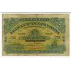 Image 2 : Banco Nacional Ultramarino, Timor, 1924 (ND 1933) Issued Banknote.