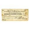 Image 1 : Edward H. Garnsey, Sutler, 6th Reg't Maine Volunteers, 1862 Scrip Note.