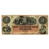 Image 1 : Corn Exchange Bank, 1860 Issued Obsolete Banknote.