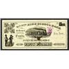 Image 1 : San Jose High School Bank. 18xx (ca.1880-1890's) College Currency.
