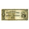Image 1 : City of Lincoln, Nebraska, 1872 Nebraska Obsolete Scrip Note.
