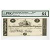 Image 1 : Merchants' Bank in Providence, ca. 1810-1820's Proof Obsolete Banknote.