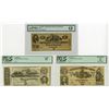 Image 1 : C.S.A. 1861-1863 Confederate Banknote Trio.