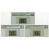 Image 1 : U.S. Fractional Currency, 25 Cents, Second Issue Fractional Trio.