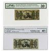 Image 1 : U.S. Fractional Currency, 50 Cents, Third Issue Fractional Duo.