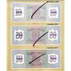 Image 1 : American Express Co. ca.1950's Uniface proofs.