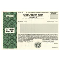 Principal Treasury Receipt, U.S. Federal 1994 Specimen Bond