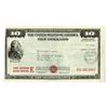 Image 1 : U. S. Savings Bond, 1945 "$10" Rare Denomination.