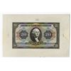 Image 1 : American Bank Note - SPECIMEN BANK NOTE, 1920's, 20 Denomination Proof Advertising Note.