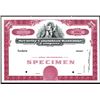 Image 1 : Security-Columbian Banknote Co. Specimen Stock Certificate.