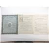 Image 1 : Carnegie Trust Co., 1909-1910 Circular Letter of Credit Specimen.