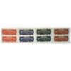 Image 1 : Citizens Passenger Railway Co., ND (ca.1880's) Uncut Quartet of Pairs of Tickets by Hamilton BNC.