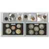 Image 1 : Lincoln Cent Assortment & 2017 Enhanced Silver Proof Set.