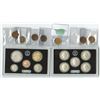 Image 2 : Lincoln Cent Assortment & 2017 Enhanced Silver Proof Set.