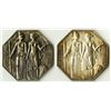 Image 1 : Compagnie Agents de Change & Agents De Change De Paris, Silver Medal Pair.