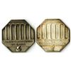 Image 2 : Compagnie Agents de Change & Agents De Change De Paris, Silver Medal Pair.