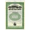 Image 1 : Iowa Loan and Trust Co., ca.1900-1910 Specimen Bond