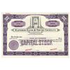 Image 1 : Rapides Bank & Trust Co. in Alexandria, 1920-30's Specimen Stock Certificate.