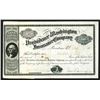Image 1 : Providence Washington Insurance Company Issued Shares. 1886.