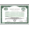 Image 1 : Robert Mondavi Corp., Specimen Stock Certificate.