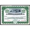 Image 1 : American Brewery, Inc., ca.1900 Specimen Stock Certificate.