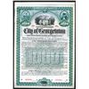 Image 1 : City of Georgetown, SC.  1902 Specimen Bond.
