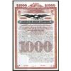 Image 1 : American Book Co., 1900 Specimen bond..