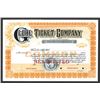 Image 1 : Globe Ticket Co. 1900-1920  Specimen Stock Certificate.
